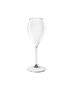 Copa Reutilizable Champan Transparente 24cl Material Tritan ***OFERTA DTO NO ACUMULABLE