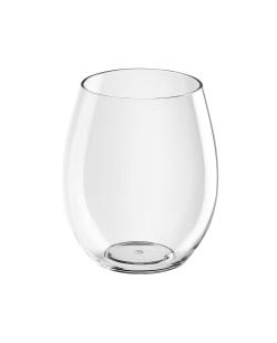 Vaso Reutilizable Agua Transparente 39cl Material Tritan ***OFERTA DTO NO ACUMULABLE