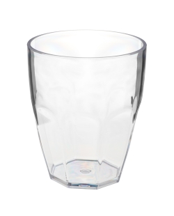 Vaso Reutilizable Verano Transparente 35.5cl Material SAN ***OFERTA DTO NO ACUMULABLE