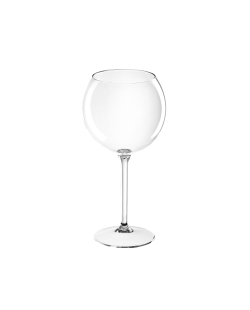 Copa Reutilizable Balon Transparente 650Ml Material Tritan ***OFERTA DTO NO ACUMULABLE