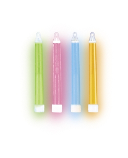 Colgante Barras Neon Surtidos 10,2cm