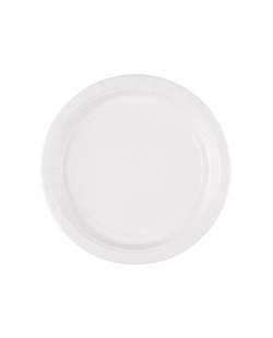 Platos 22.8cm Blanco 