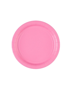 Platos 22.8cm Rosa  