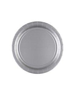 Platos 22.8cm Plata 