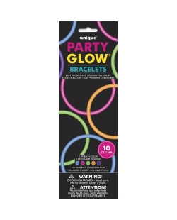 Pulseras Neon Surtidos 20,3cm