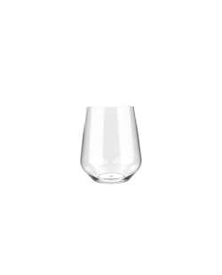 Vaso Reutilizable Elegance Transparente 39cl Material Tritan ***OFERTA DTO NO ACUMULABLE