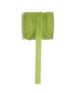 Cinta Verde 10mm X 5m Algodon ***OFERTA DTO NO ACUMULABLE