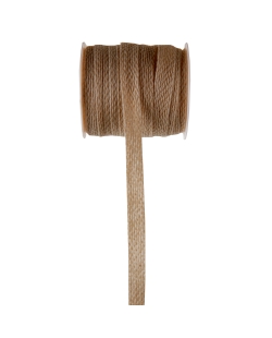 Cinta Chocolate 10mm X 5m Algodon ***OFERTA DTO NO ACUMULABLE