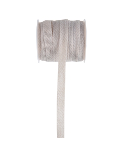 Cinta Marfil 10mm X 5m Algodon ***OFERTA DTO NO ACUMULABLE