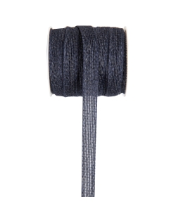 Cinta Azul Marino 10mm X 5m Algodon ***OFERTA DTO NO ACUMULABLE