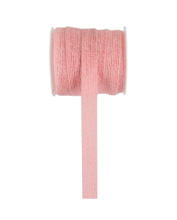 Cinta Rosa 10mm X 5m Algodon ***OFERTA DTO NO ACUMULABLE