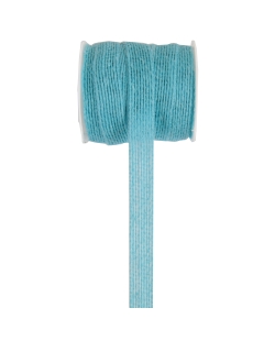 Cinta Azul Pastel 10mm X 5m Algodon ***OFERTA DTO NO ACUMULABLE