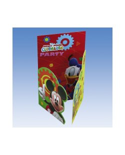 OUTLET: Invitaciones Mickey clubhouse