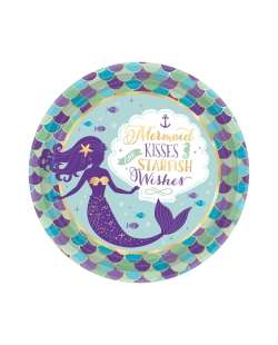 Platos 23cm Mermaid Wishes 