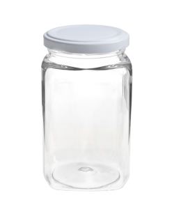 Frasco Reutilizable Grande Transparente 46cl Material Tritan/Aluminio ***OFERTA DTO NO ACUMULABLE