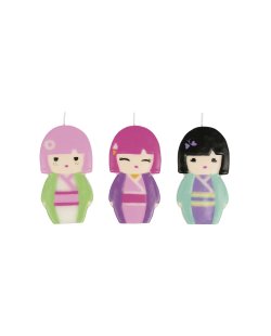 Velas Mini Forma Kimmi Junior ***OFERTA DTO NO ACUMULABLE