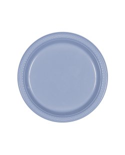 Plato Plast. 17.7cm Azul Pastel Nuevo ***OFERTA DTO NO ACUMULABLE