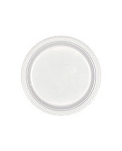 Plato Plast. 22.8cm Blanco ***OFERTA DTO NO ACUMULABLE