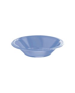 Platos Bowl Plast. 355ml Azul Pastel Nuevo ***OFERTA DTO NO ACUMULABLE