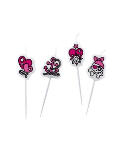 Velas Mini Forma Rosa Pirate ***OFERTA DTO NO ACUMULABLE