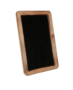 Pizarra Rustica 18 X 27 X 0.9cm Madera ***OFERTA DTO NO ACUMULABLE