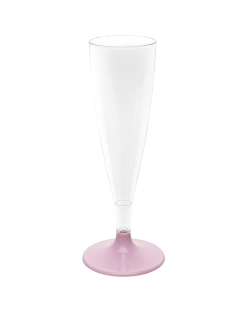 Copa Reutilizable Champan Talco Rosa 13.8cl Ps/PP+Mineral ***OFERTA DTO NO ACUMULABLE