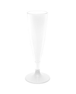 Copa Reutilizable Champan Talco Blanco 13.8cl Ps/PP+Mineral ***OFERTA DTO NO ACUMULABLE