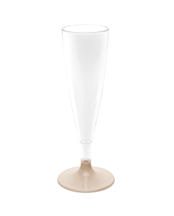 Copa Reutilizable Champan Talco Marron-Gris Topo 13.8cl Ps/PP+Mineral ***OFERTA DTO NO ACUMULABLE