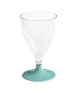 Copa Reutilizable Vino Talco Verde 20.4cl Ps/PP+Mineral ***OFERTA DTO NO ACUMULABLE