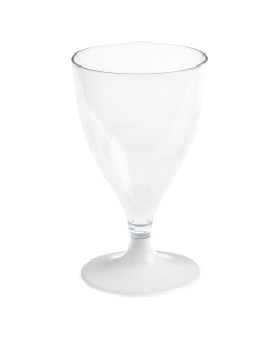 Copa Reutilizable Vino Talco Blanco 20.4cl Ps/PP+Mineral ***OFERTA DTO NO ACUMULABLE