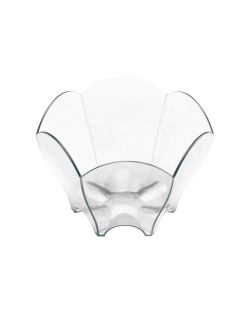Cuenco Reutilizable Degustacion Tulipan Transparente 7cl Poliestireno ***OFERTA DTO NO ACUMULABLE