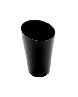 Vaso Reutilizable Degustacion Conico Negro 7.5cl Poliestireno ***OFERTA DTO NO ACUMULABLE