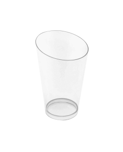 Vaso Reutilizable Degustacion Conico Transparente 7.5cl Poliestireno ***OFERTA DTO NO ACUMULABLE