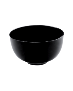 Cuenco Reutilizable Degustacion Peq. Negra 15cl Poliestireno ***OFERTA DTO NO ACUMULABLE