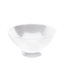 Cuenco Reutilizable Degustacion Transparente 25cl Poliestireno ***OFERTA DTO NO ACUMULABLE