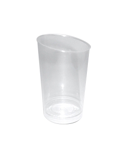 Vaso Reutilizable Pequeño Conico Transparente 10cl Poliestireno ***OFERTA DTO NO ACUMULABLE