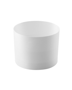 Vaso Reutilizable Bajo Blanco 6cl Poliestireno ***OFERTA DTO NO ACUMULABLE