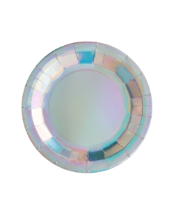 Platos Iridiscente 22.5cm Carton ***OFERTA DTO NO ACUMULABLE