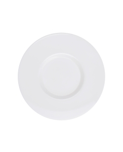 Platillo Cafe Reutilizable Blanco 10.5cm Material SAN ***OFERTA DTO NO ACUMULABLE