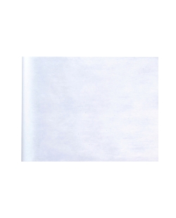 Camino Mesa Blanco 30cm X 25m Tejido No Tejido Poliester ***OFERTA DTO NO ACUMULABLE