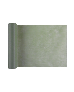 Camino Mesa Verde Oliva 30cm X 25m Tejido No Tejido Poliester ***OFERTA DTO NO ACUMULABLE
