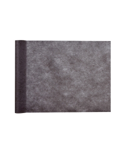 Camino Mesa Negro 30cm X 25m Tejido No Tejido Poliester ***OFERTA DTO NO ACUMULABLE