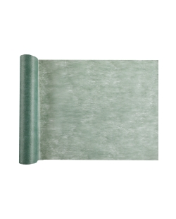 Camino Mesa Eucalipto 30cm X 25m Tejido No Tejido Poliester ***OFERTA DTO NO ACUMULABLE