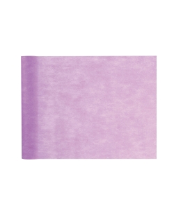 Camino Mesa Lila 30cm X 25m Tejido No Tejido Poliester ***OFERTA DTO NO ACUMULABLE