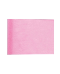 Camino Mesa Rosa 30cm X 25m Tejido No Tejido Poliester ***OFERTA DTO NO ACUMULABLE