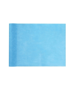 Camino Mesa Turquesa 30cm X 25m Tejido No Tejido Poliester ***OFERTA DTO NO ACUMULABLE