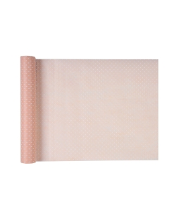 Camino Mesa Puntos Rosa 30cm X 5m Tej.No Tejido Poliester ***OFERTA DTO NO ACUMULABLE