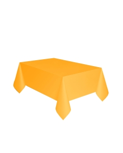 Mantel Papel Amarillo 137X274cm  ***OFERTA DTO NO ACUMULABLE