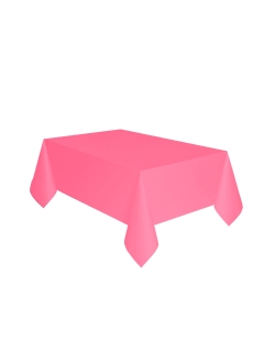 Mantel Papel Rosa 137X274cm  ***OFERTA DTO NO ACUMULABLE