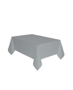 Mantel Papel Plata 137X274cm  ***OFERTA DTO NO ACUMULABLE